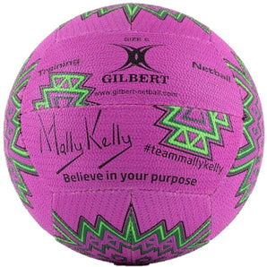 Gilbert Signature Netball Ball - Malysha Kelly