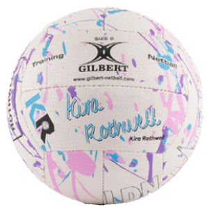 Gilbert Signature Netball Ball - Kira Rothwell