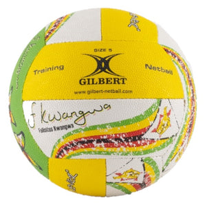 Gilbert Signature Netball Ball - Felisitus Kwangwa