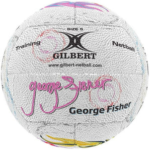 Gilbert Signature Netball Ball - George Fisher