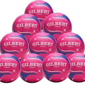 Gilbert Phoenix Match Netball - 10 Pack