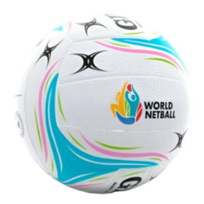 Gilbert Aurora Match Netball Ball