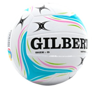 Gilbert Aurora Match Netball Ball