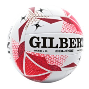 Gilbert International Eclipse Match Netball Ball