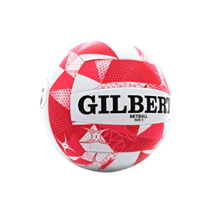 Gilbert England Supporter Netball - Size 5