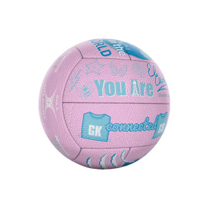 Gilbert Signature Netball Ball -  ELEANOR CARDWELL