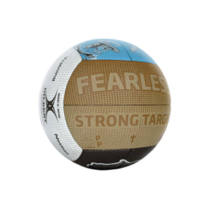 Gilbert Signature Netball Ball - SIGI BURGER