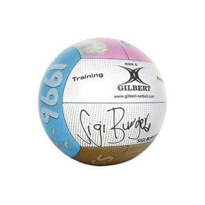 Gilbert Signature Netball Ball - SIGI BURGER