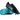 Gilbert Rugby Junior Sidestep X15 6 Stud Boots - Black/Aqua