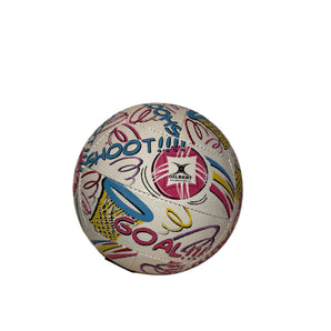 Gilbert Netball Supporter Goal Ball