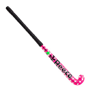 Reece RX-60 Junior Hockey Stick - Pink Star