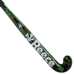 Reece RX-90 Junior Hockey Stick - Army Green