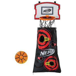 Nerf 3-In-1 Laundry Layup Shooting Hoop Target