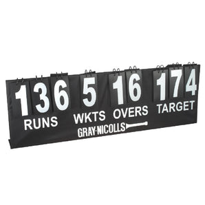 Gray Nicolls Cricket Portable Scoreboard