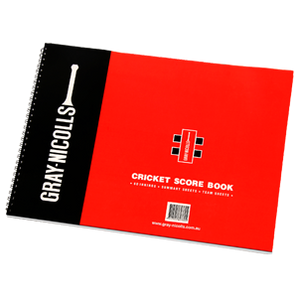 Gray Nicolls Cricket Innings Scorebook - 60, 80, 112