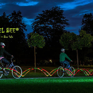 Wheel Bee LED Bicycle Wheel Light Cycle Bee Twister - Multicolored