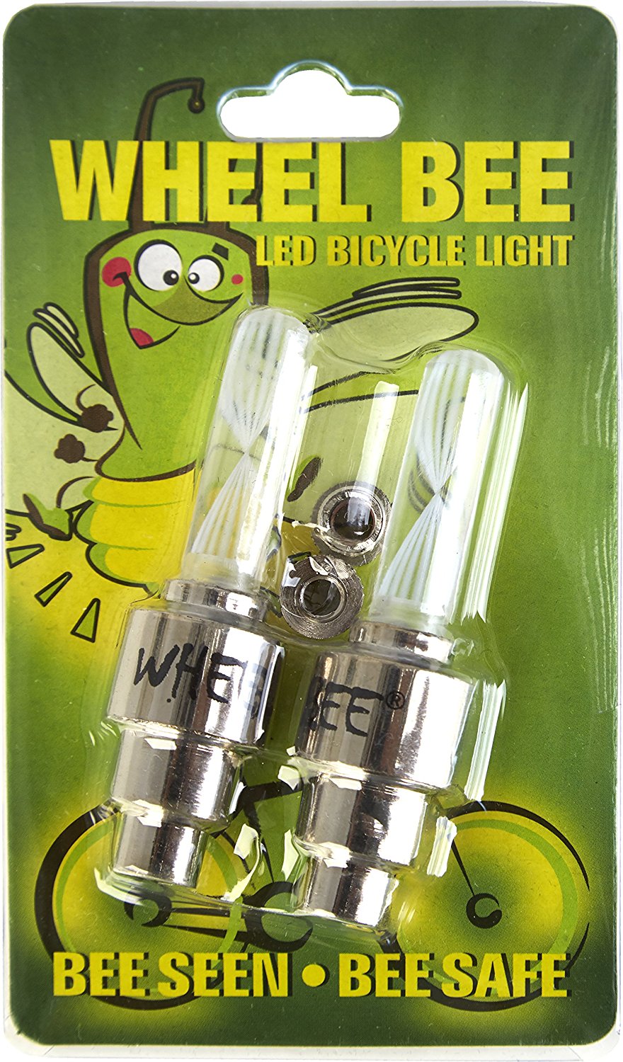 Wheel Bee LED Bicycle Wheel Light Cycle Bee Twister - Multicolored ...