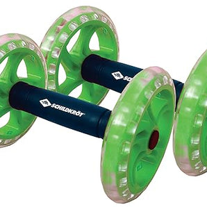 Schildkröt Dual Roller, Set of 2, New Version with Ball Bearings, Core Wheel, AB Trainer