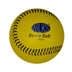 Wilks Force Soft Softball Ball