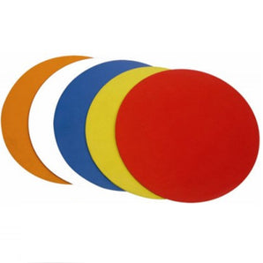 9" Agility Dots (10x Assorted Colours)