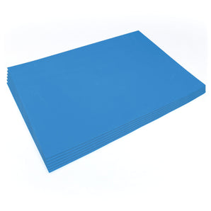 Eva Classic Aerobics Mat Blue - Set Of 6