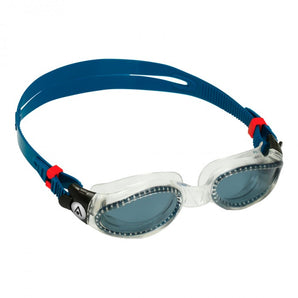 Aquasphere Kaiman Swimming Goggles - Clear / Petrol