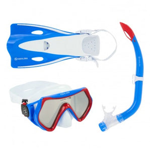 Aquasphere Swimming Hero Mask / Snorkel & Fins Set Junior