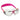 Aquaphere Vista Swimming goggle Mask Lady White/Raspberry