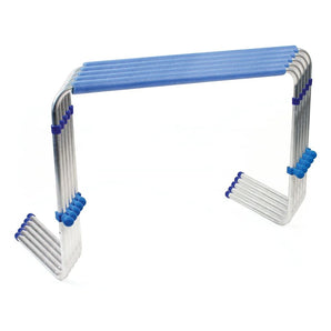 Aluminum Self Return Hurdle Set of 5 - Size Options: Mini, Midi or Max. Sold by Alliance Sports Innovation