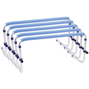 Aluminum Self Return Hurdle Set of 5 - Size Options: Mini, Midi or Max. Sold by Alliance Sports Innovation