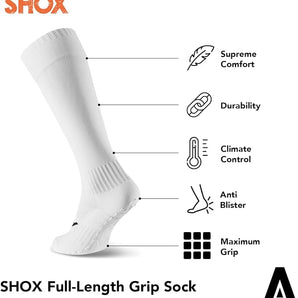 ATAK SHOX Full-Length Grip Socks