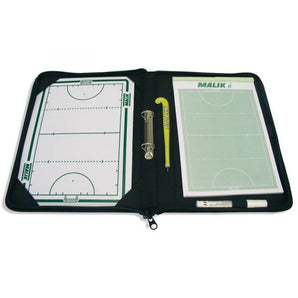 Malik Hockey Magnetic Whiteboard  Coaching Folder