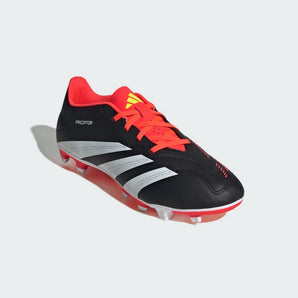 Adidas Predator Club FxG Football boots - Black/Red