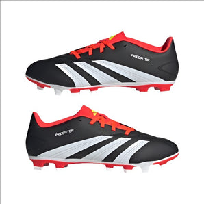 Adidas Predator Club FxG Football boots - Black/Red