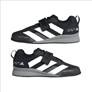 Adidas adipower Weightlifting III Shoes - Black/White