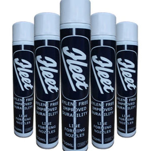 FLEET LINE MARKING SPRAY PAINT - Various Colours - 750ml Pk of 5 cans