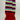 Alliance Elite Sports Socks - Narrow Hooped Multi-Coloured Size UK 3-6 or UK 6-11