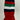 Alliance Elite Sports Socks - Wide Hooped Multi-Coloured Size UK 3-6 or UK 6-11