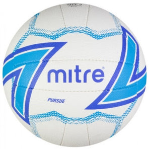 Mitre Pursue Match Netball Size 5. Sold by Alliance Sports Innovation