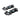 Bburago 1:43 F1 Mercedes AMG W16 2025 (Russell & Antonelli 2 Pack)