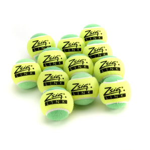 Zsig Mini Tennis Green Stage Link Green Balls Dozen (12)