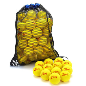 Zsig Red Stage Advance 8cm Balls Bucket of 4 Dozen (60)