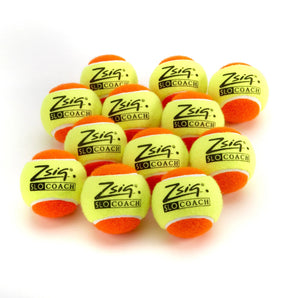 Zsig Mini Tennis Orange Stage SLOcoach Orange Balls Dozen (12)