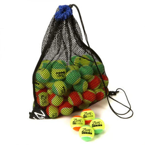 Zsig Mini Tennis Orange & Green Mixed Balls Bag of 5 Dozen (60)