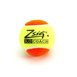 Zsig Mini Tennis Orange & Green Mixed Balls Bag of 5 Dozen (60)