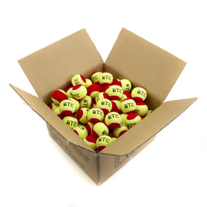 Zsig Red Stage SLOcoach Big Red Balls - Box of 10 Dozen (120)