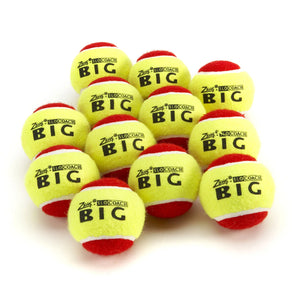 Zsig Red Stage SLOcoach Big Red Balls - Box of 10 Dozen (120)