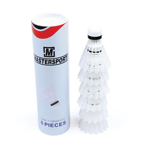 Aresson Mastersport Shuttlecocks Cork Case, Tube of 6 - Quantity Options. Sold by Alliance Sports Innovation