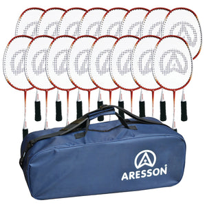 Aresson Vision X Badminton Racket Set 16 Rackets - Size Options.  Sold by Alliance Sports Innovation