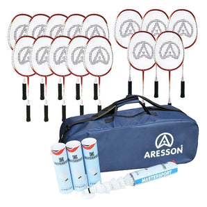 Aresson Key Stage Badminton Racket Set 15 Rackets - SECONDARY SCHOOL.  Sold by Alliance Sports Innovation